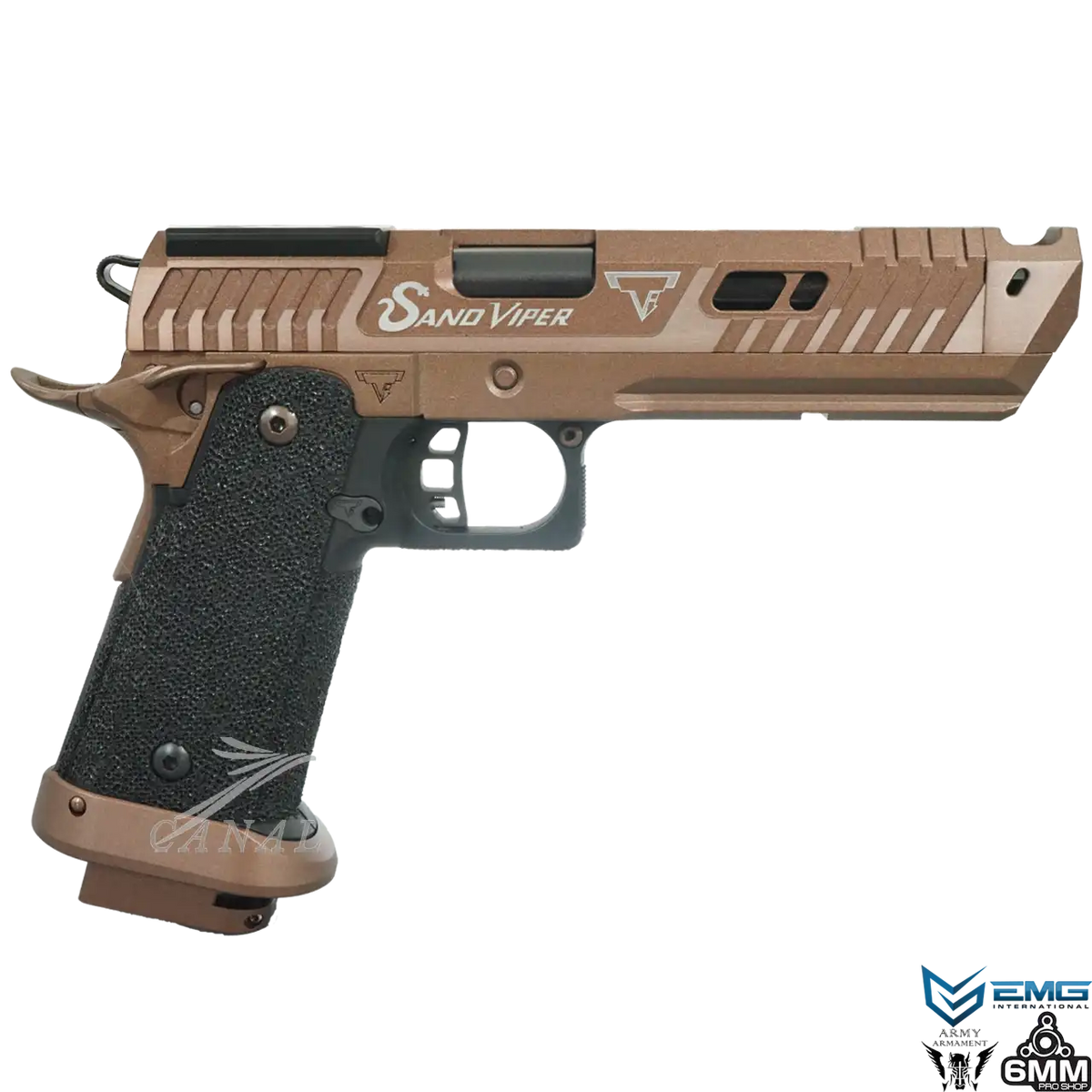 Army Armament] TTI Sand Viper JW4 ガスブローバック R615 – Canal