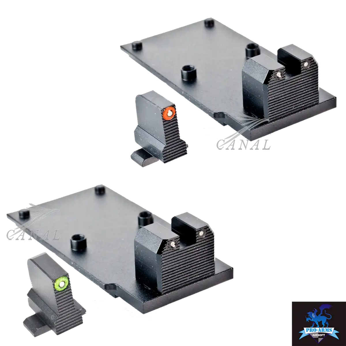 [Pro-Arms] SIG P320-M17/M18 Trijicon RMRドットサイトマウントプレート&サプレッサートリチウムサイトセ –  Canal Online Store