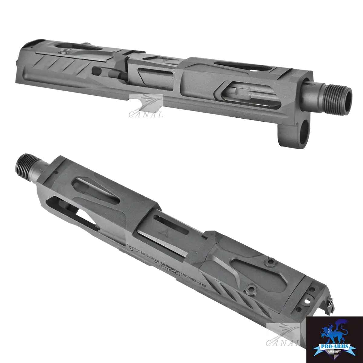 Pro-Arms] SIG P320C Killer Innovations Velocity V1 スライドセット