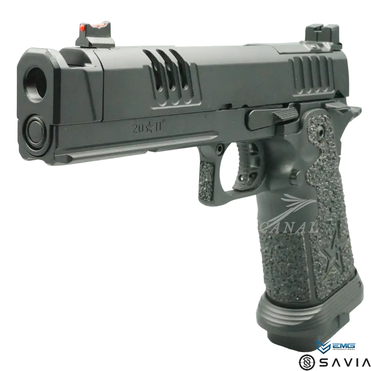 EMG/SAVIA] STACCATO XC ガスブローバック (Standard/Pro Grip