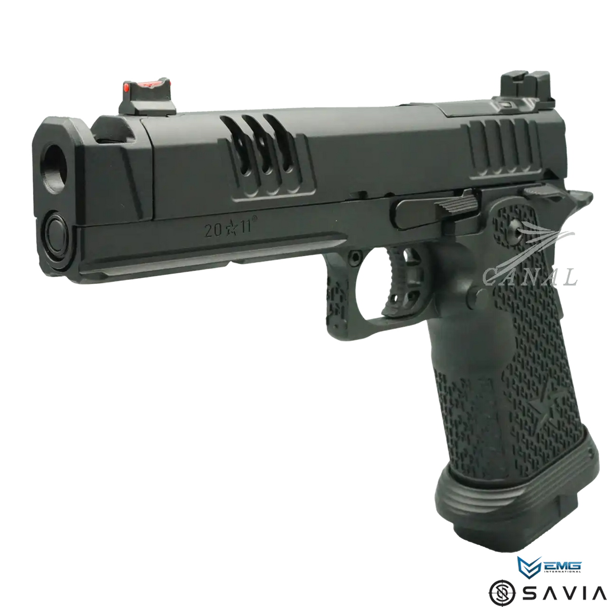 EMG/SAVIA] STACCATO XC ガスブローバック (Standard/VIP Grip