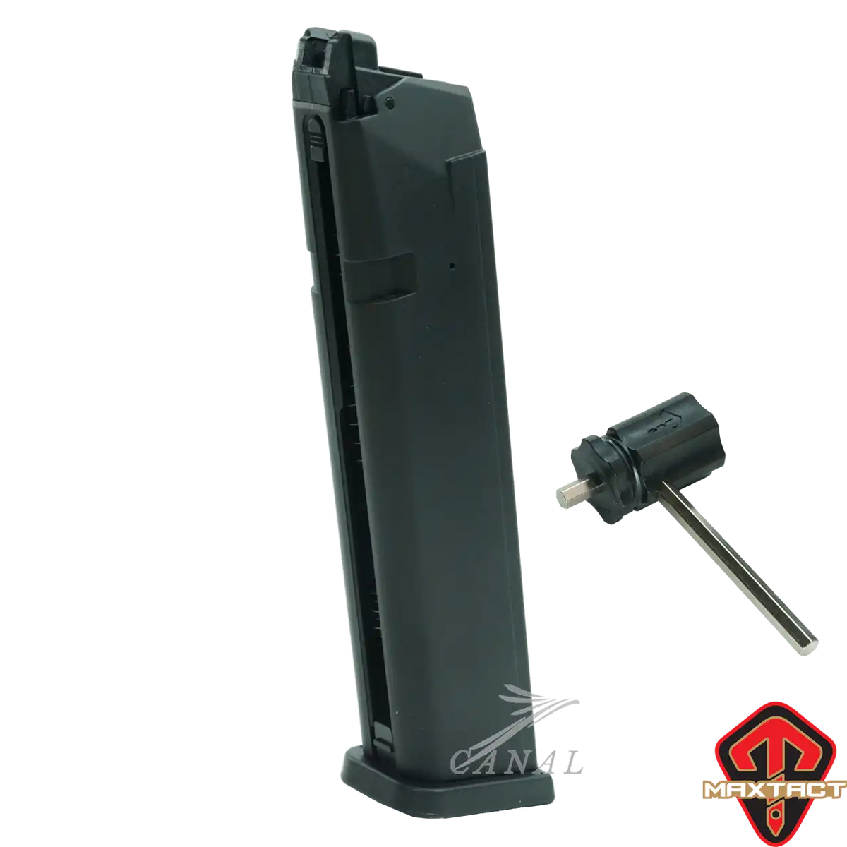 MAXTACT Airsoft] Glock GBB ライトウェイトCO2マガジン 「JP Ver