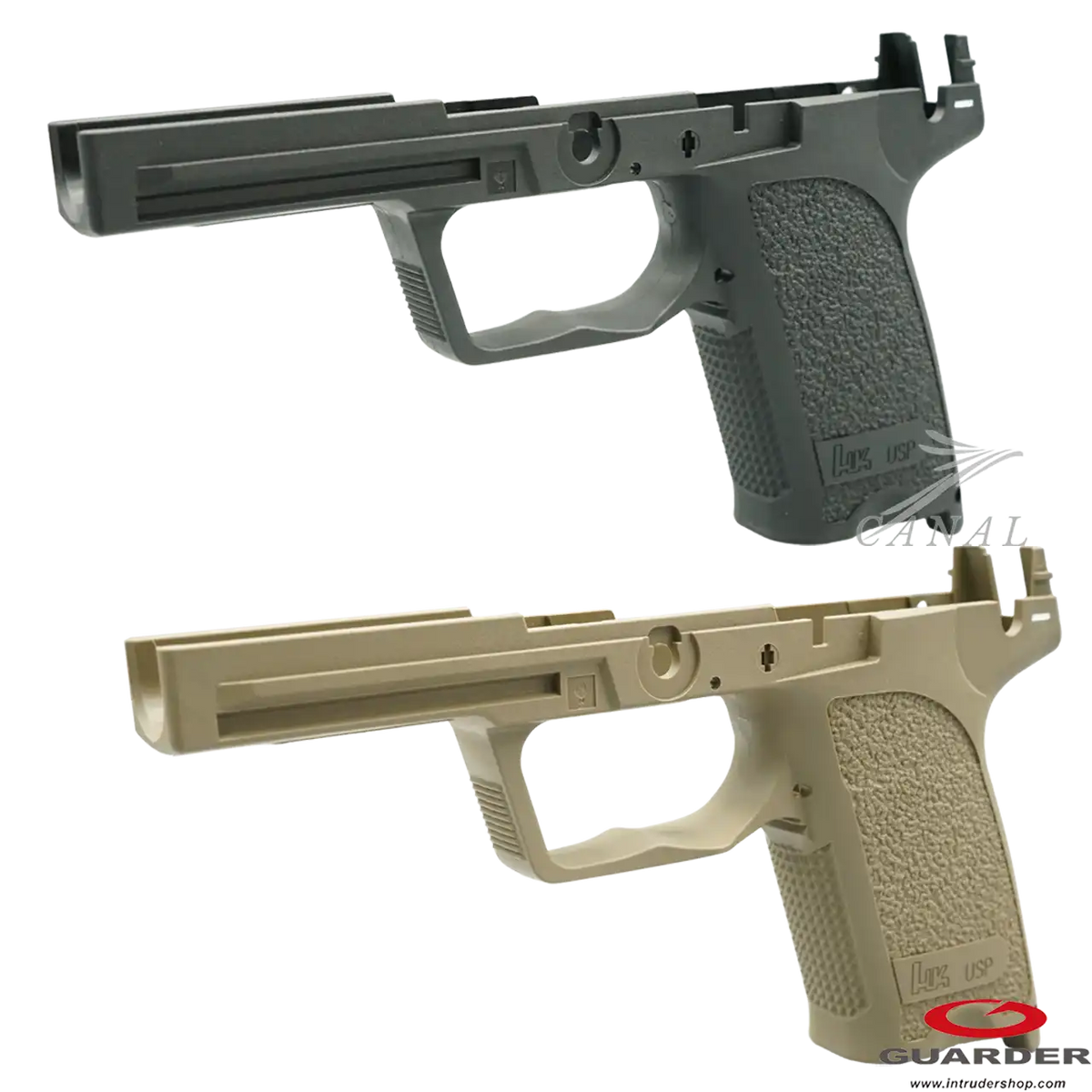 東京マルイ H&K USP リアル刻印フレームカスタム Guarder] USP リアル刻印フレーム (USP-04) – Canal Online Store