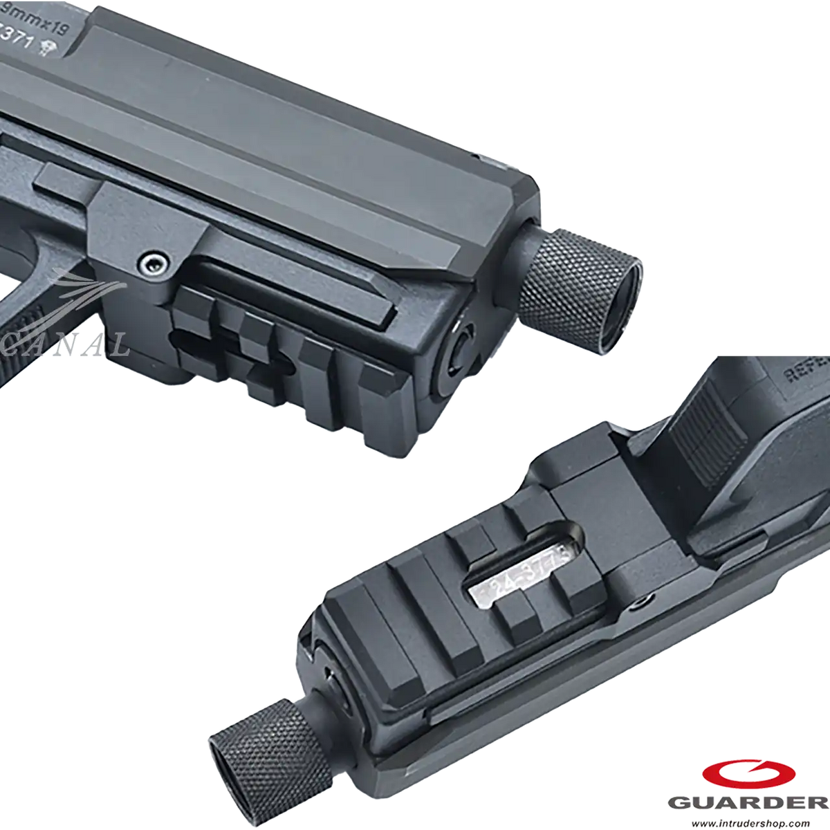 KSC usp 45 タニオコバ レールアダプター付 KSC H&K USP(.45) 用 アンダーレールマウント オムニボア対応