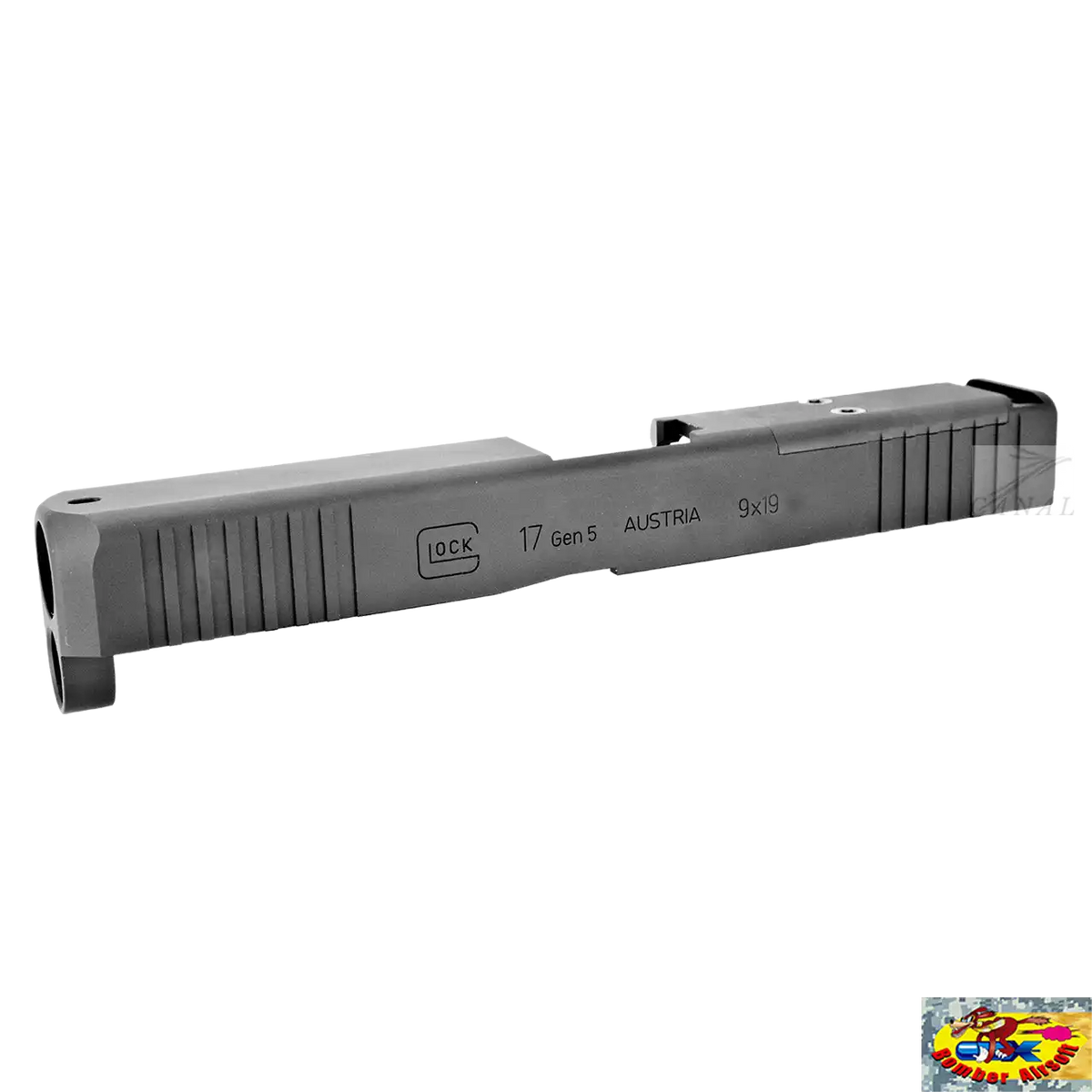 [Bomber Airsoft] Glock 17 Gen.5 MOS Tactical アルミスライドセット – Canal Online Store