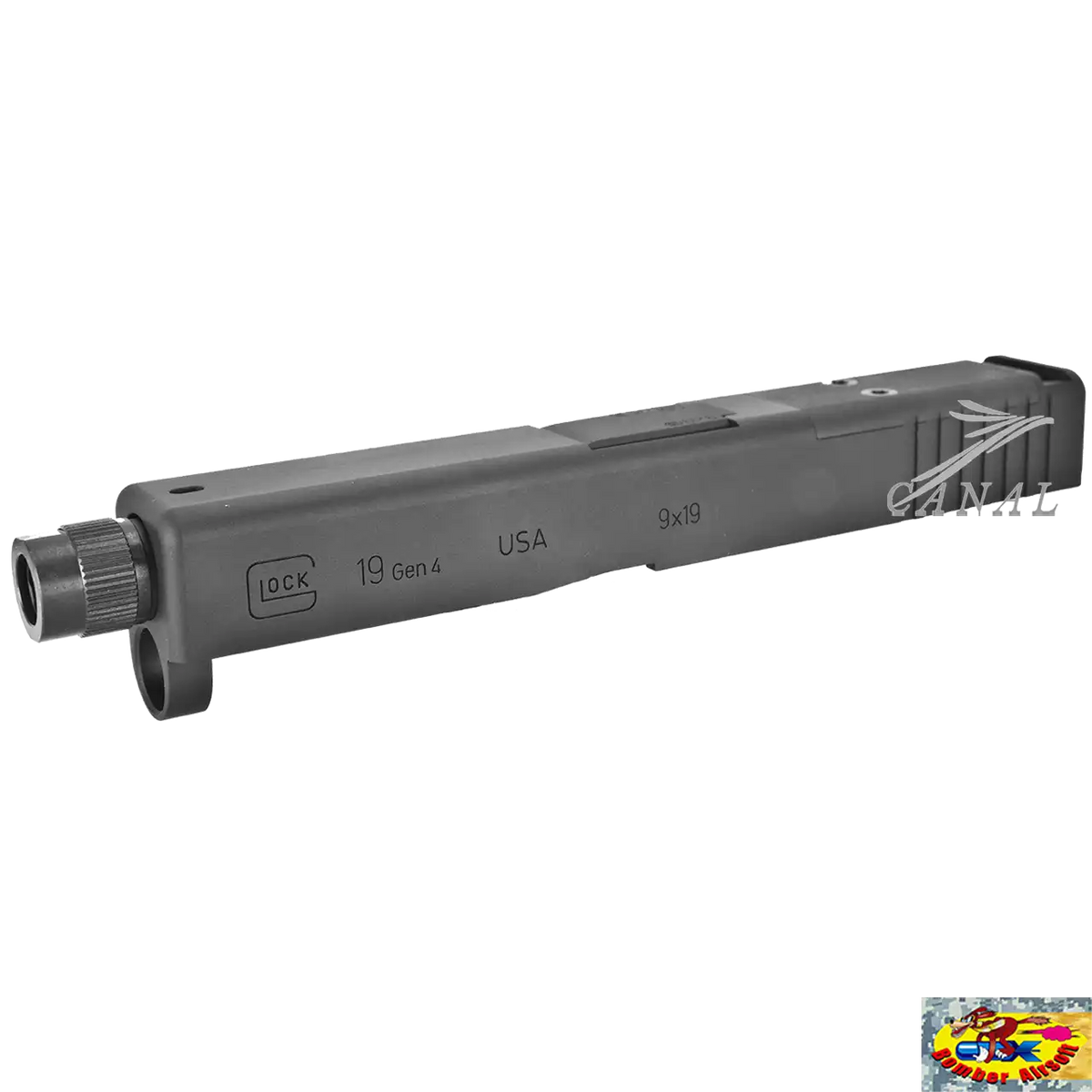 Bomber Airsoft] MK27 Mod.2 (Glock19 Gen4 MOS) アルミスライド