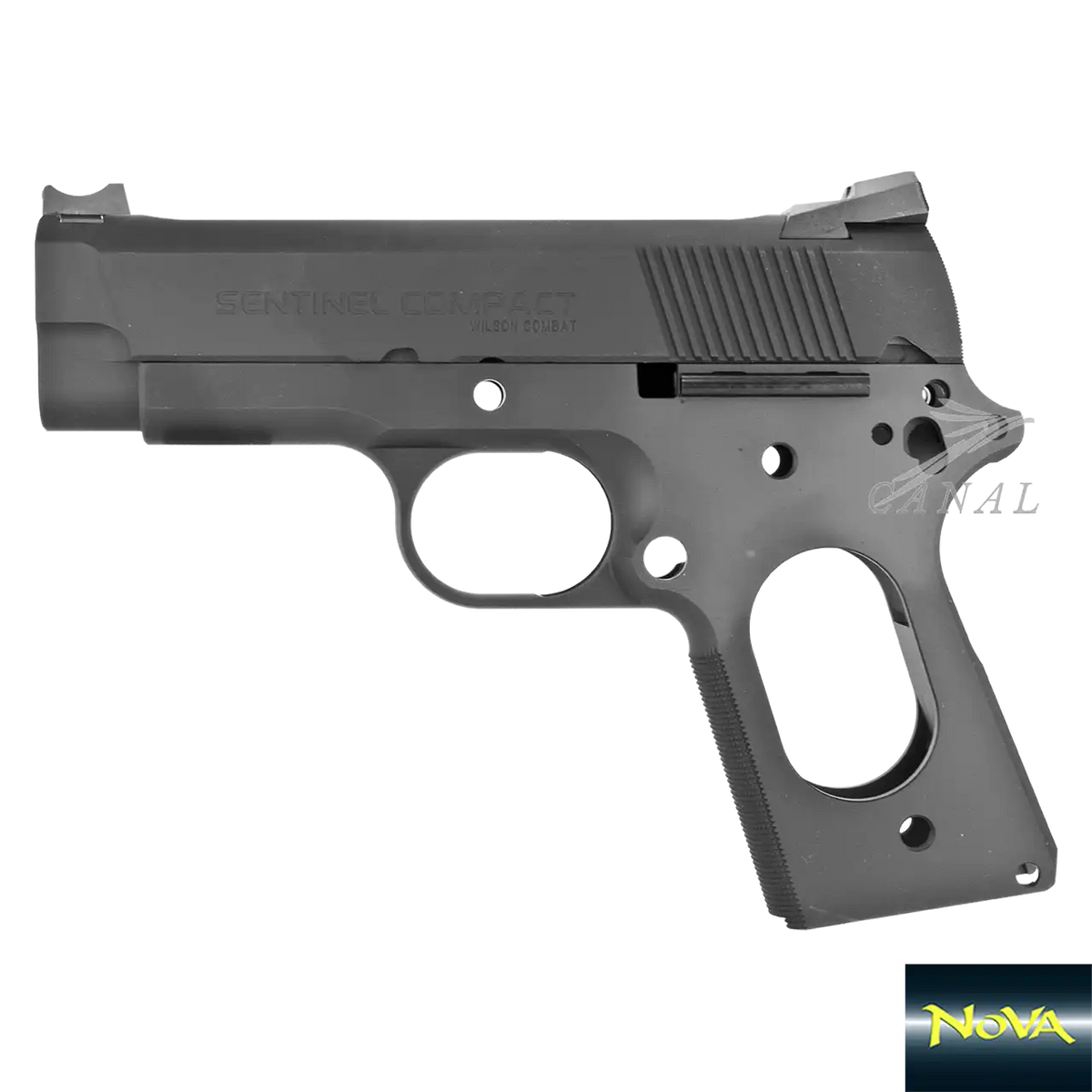 トイガン WilsonCombat Tactical Supergrade Compact Wilson Combat Tactical Supergrade Compact Pistol SGTC-CP, 10mm, 5