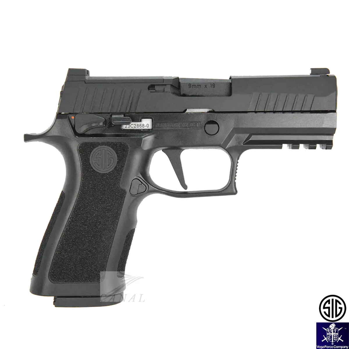SIG/VFC] SIG Sauer P320 XCARRY ガスブローバック – Canal Online Store