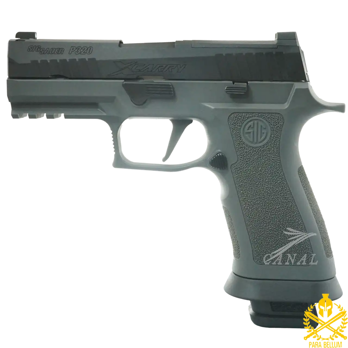 Parabellum] P320 XCARRY Gray ガスブローバック PBG320-10GY – Canal