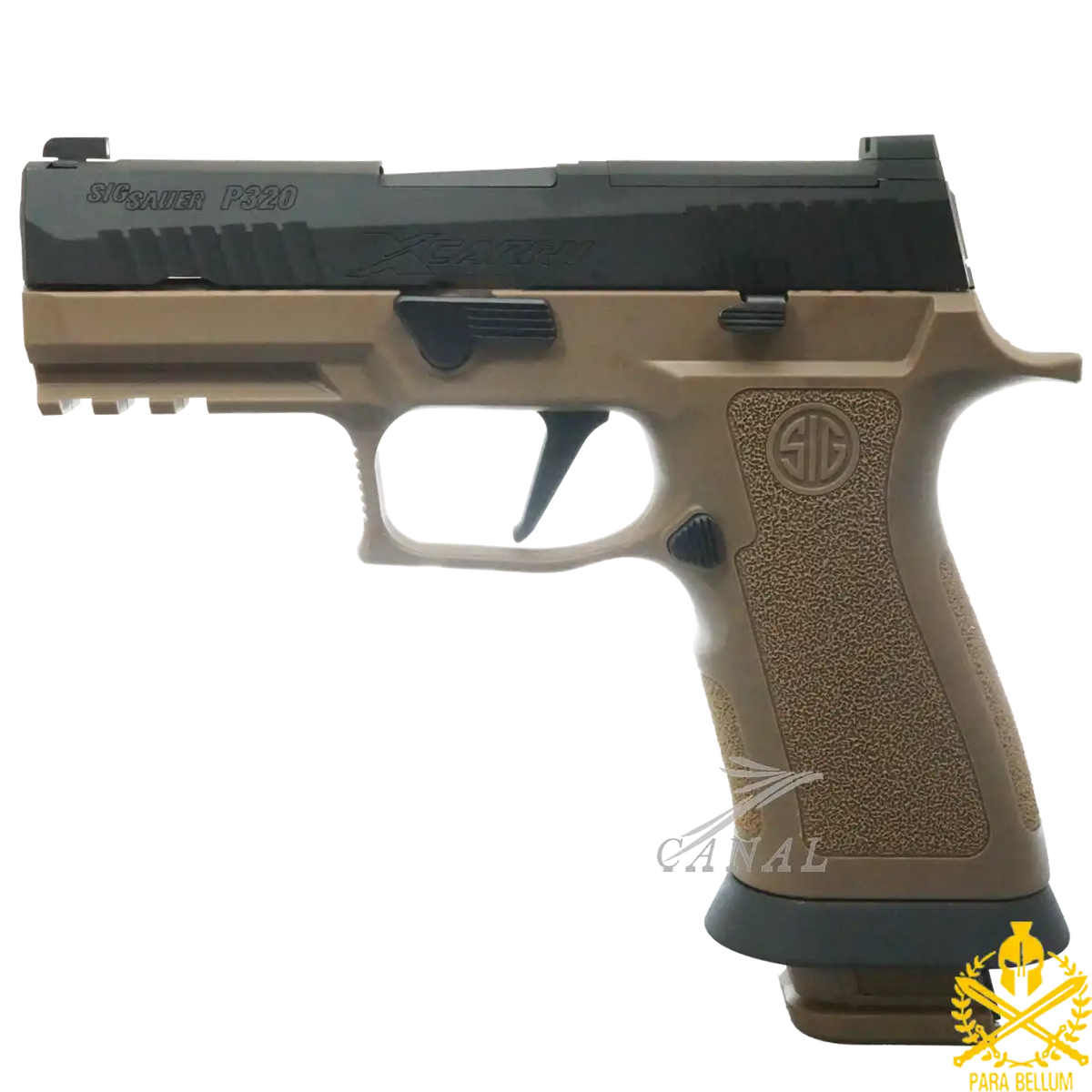 Parabellum] P320 XCARRY FDE ガスブローバック PBG320-10TN – Canal