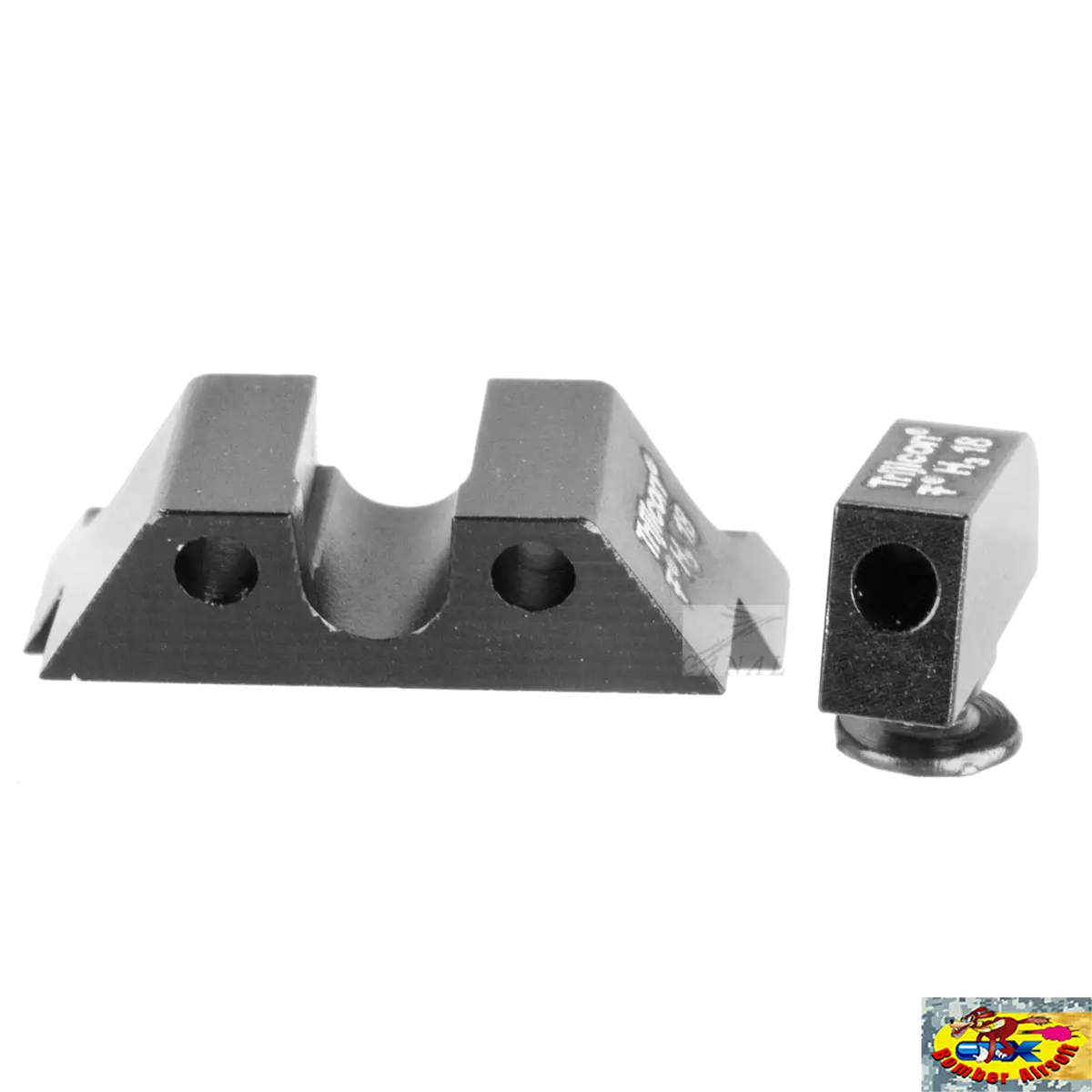 [Bomber Airsoft] Glock Trijicon GL101 HD フロント&リアサイトセット Canal Online