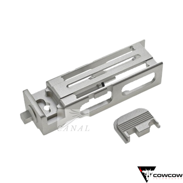COWCOW Technology] マルイ G17 Gen.3用アルミカスタムブリーチ