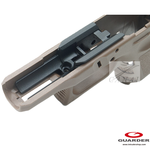 トイガン用 パーツ Guarder] マルイG26用スチールフロントシャーシ (GLK-102) – Canal