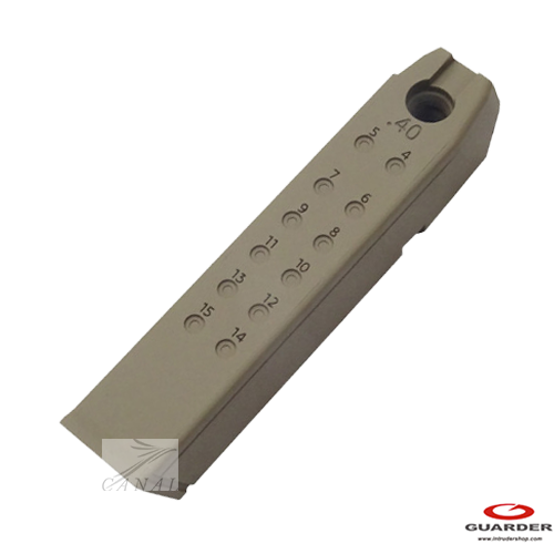 Guarder] マルイGlockシリーズ用軽量アルミマガジンケース (.40SW刻印
