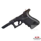 Guarder GLK-188(U)BK マルイG19 Gen.3用リアル刻印フレームコンプリートセット USA BK
