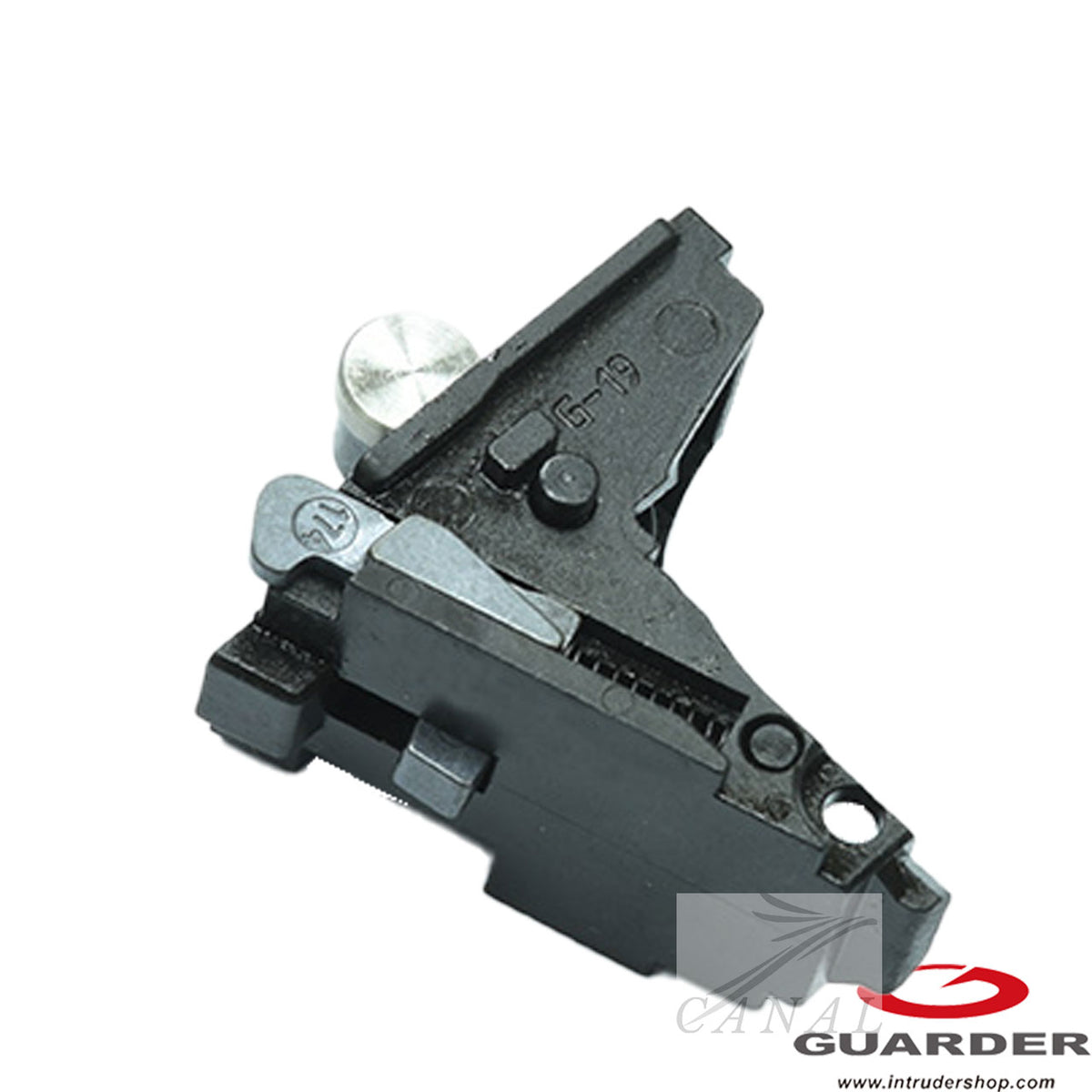 Guarder] マルイG17 Gen.4/G19 Gen.3 & Gen.4用スチールリア