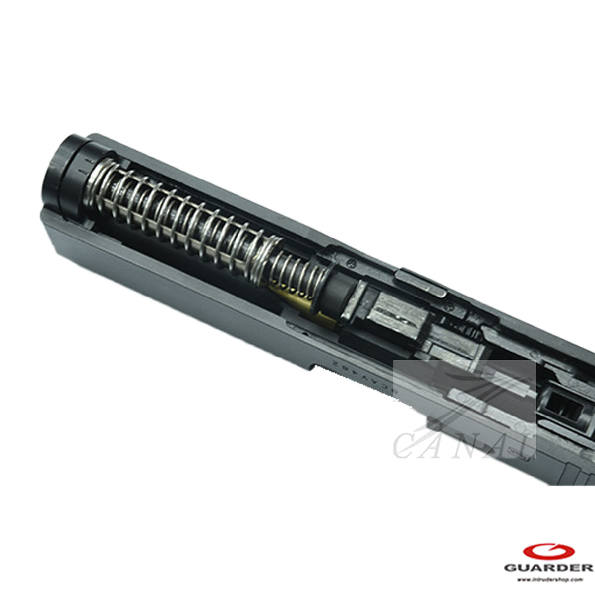 Guarder] マルイG19 Gen.4用スチールリコイルスプリングガイド (GLK