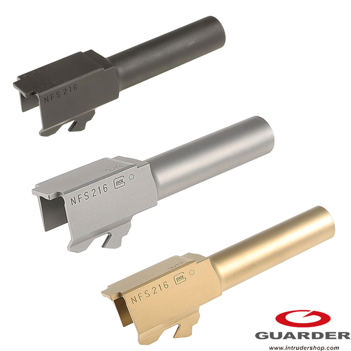 Guarder] マルイG26 Gen.3 アウターバレル (GLK-89) – Canal