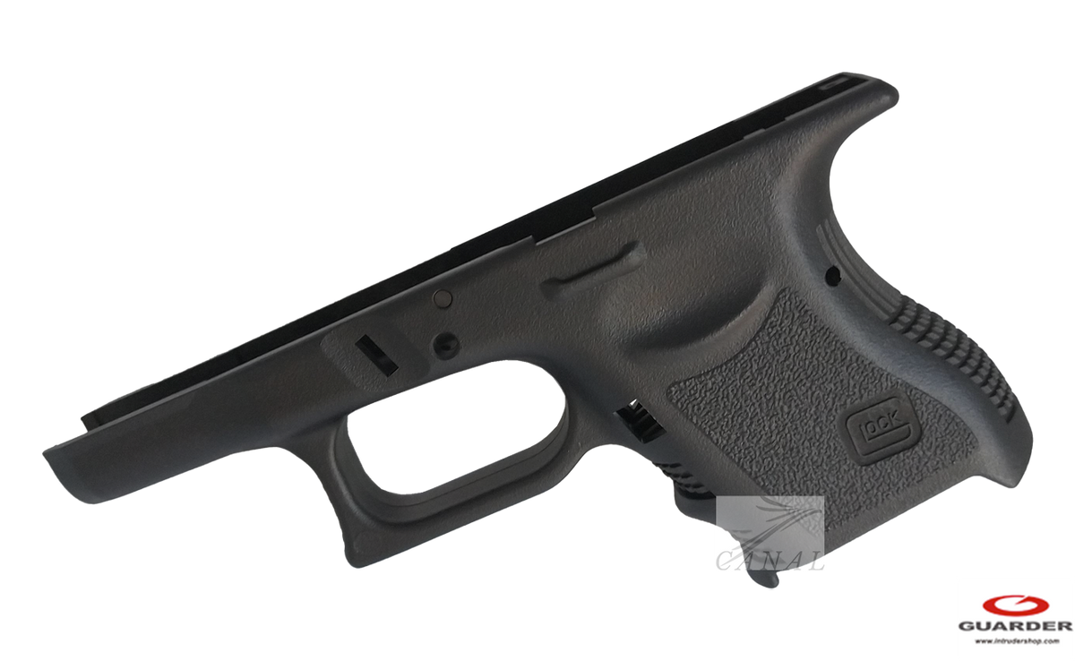 Guarder] Glock 26 Gen.3 リアル刻印フレーム -EURO刻印- (GLK-98
