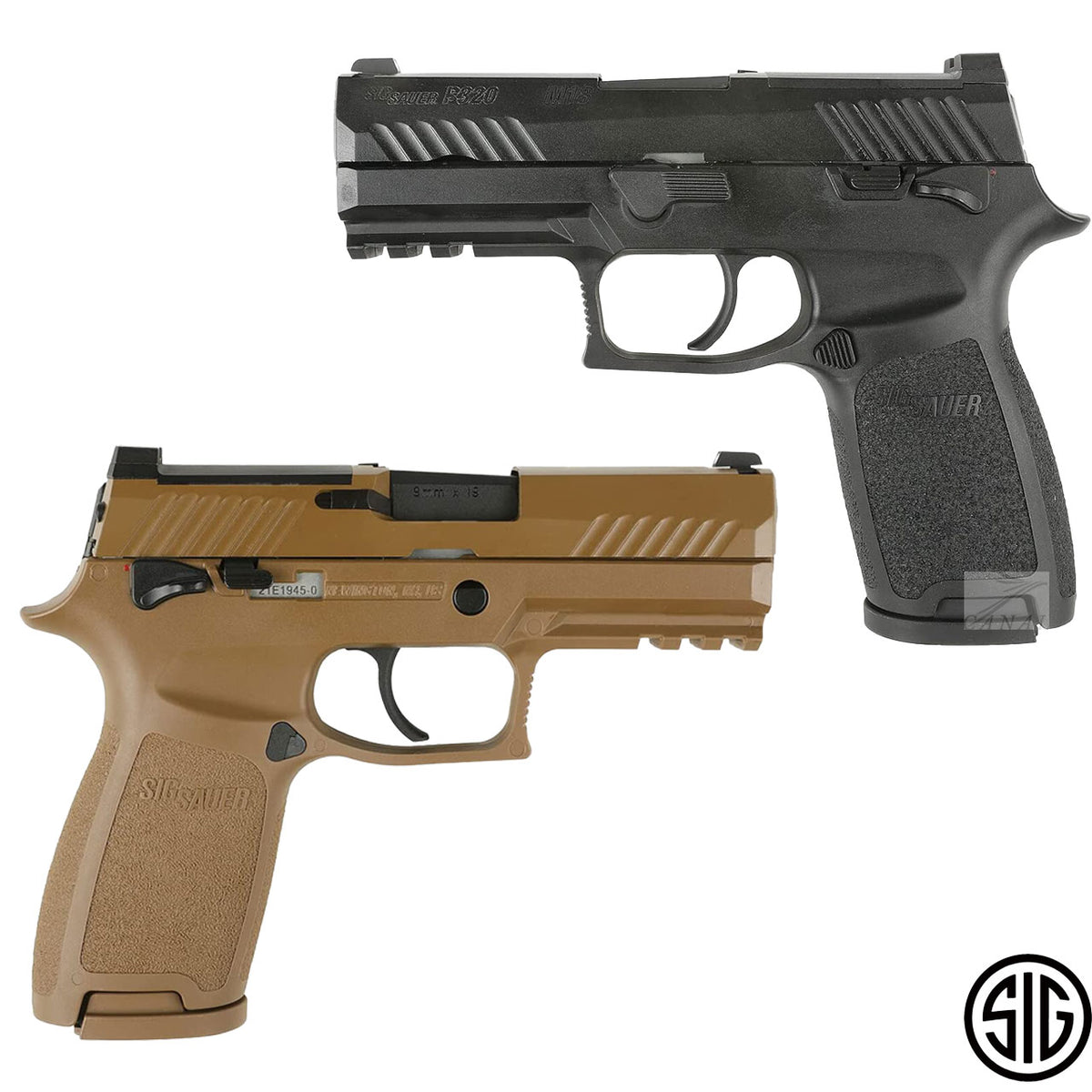 [SIG/VFC] SIG P320-M18 ガスブローバック – Canal Online Store