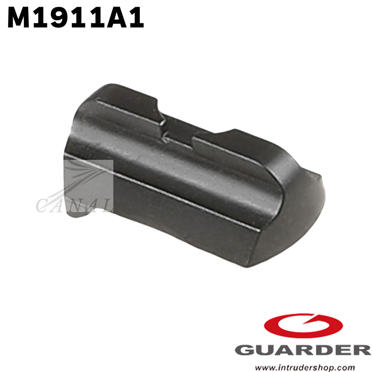 Guarder] マルイ M1911A1 スチールリアサイト (M1911-10) – Canal