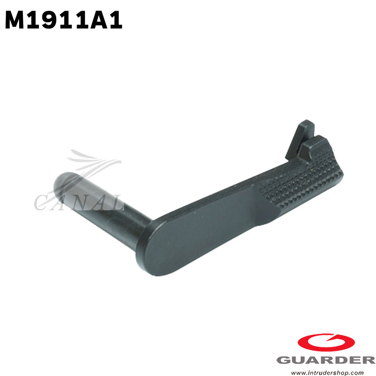 [Guarder] マルイ M1911A1 ステンレススライドストップ (M1911-22) – Canal Online Store