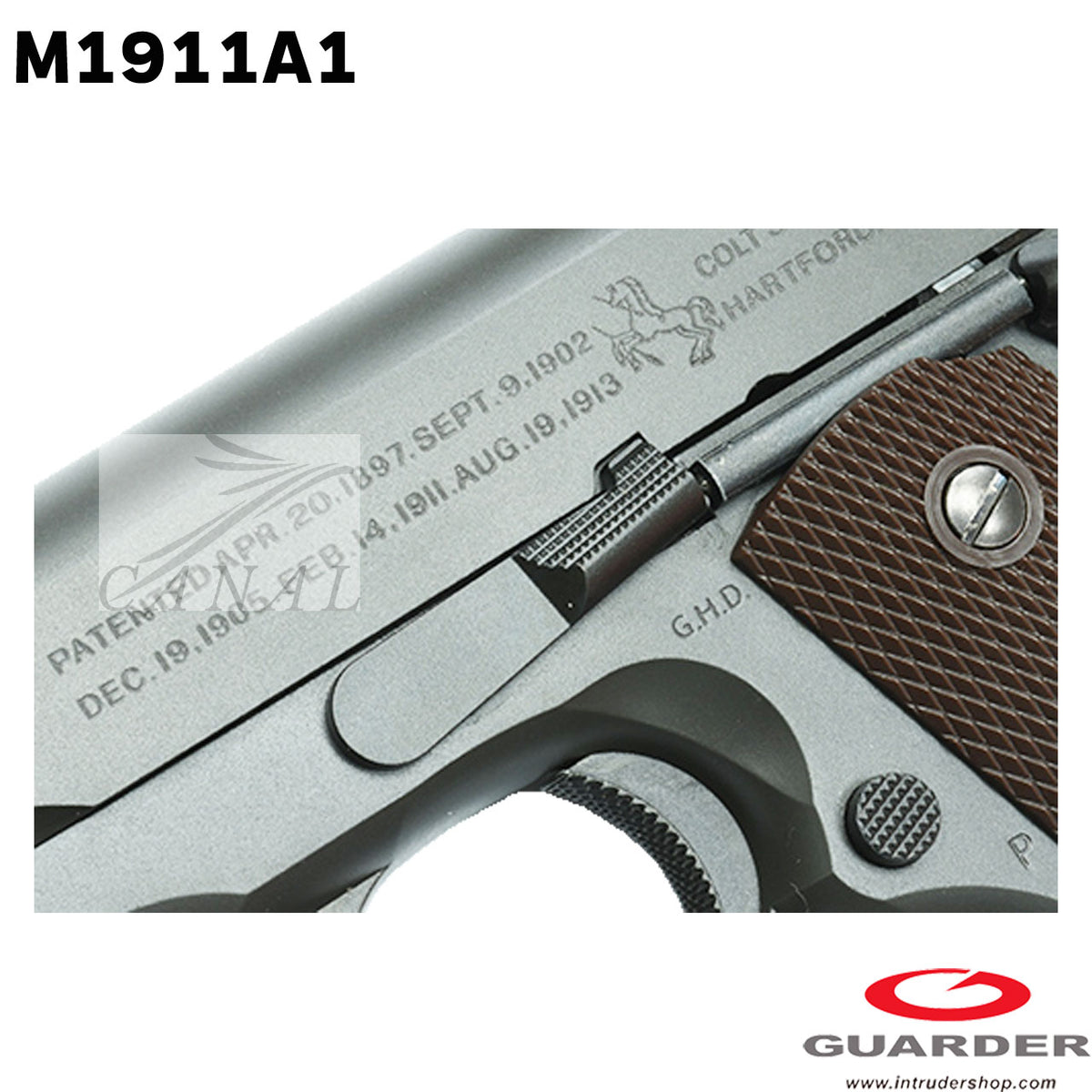 Guarder] マルイ M1911A1 ステンレススライドストップ (M1911-22) – Canal Online Store