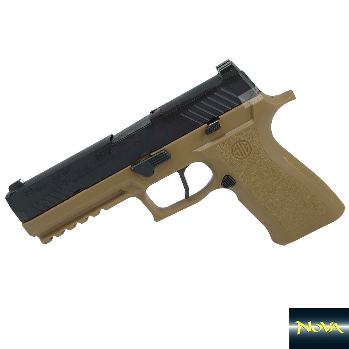 NOVA] SIG P320-M17/M18 スチールトリガー -APEX Flat Advanced- VFC-P07-SB – Canal  Online Store