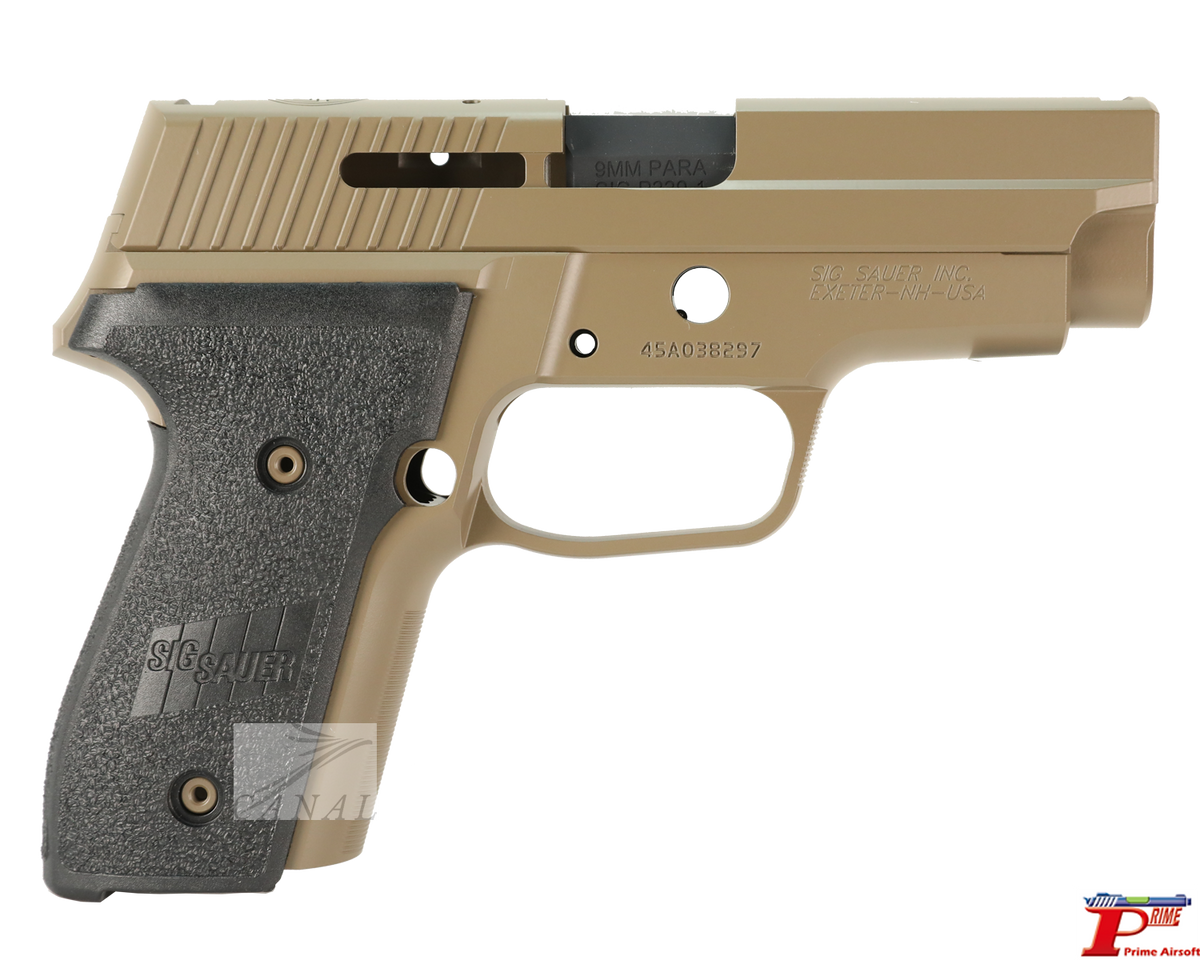 Prime] マルイ SIG P226/E2用SIG Sauer M11-A1 アルミコンバージョンキット -FDE – Canal Online  Store