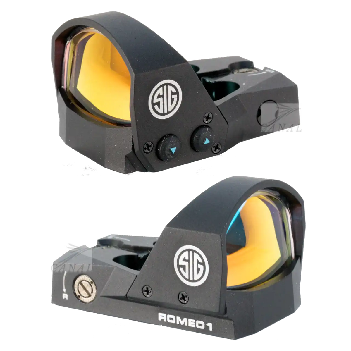 SIG SAUER ROMEO1タイプ レッドドットサイト ブラック