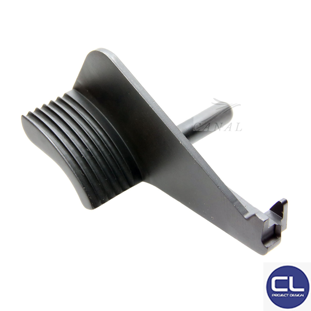 Slimレール付き実物設計グリップとストックハイキャパ用 Slimレール付き実物設計グリップとストックハイキャパ用 ZX