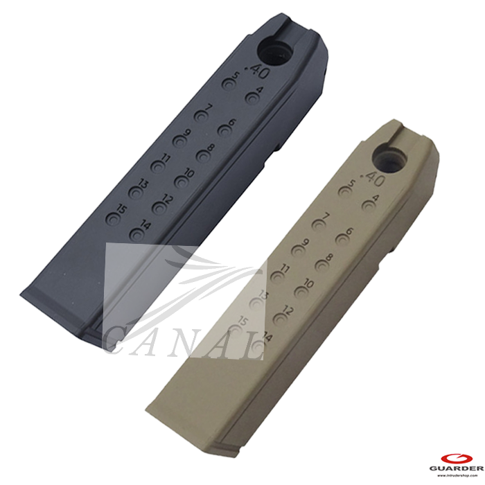Guarder] マルイGlockシリーズ用軽量アルミマガジンケース