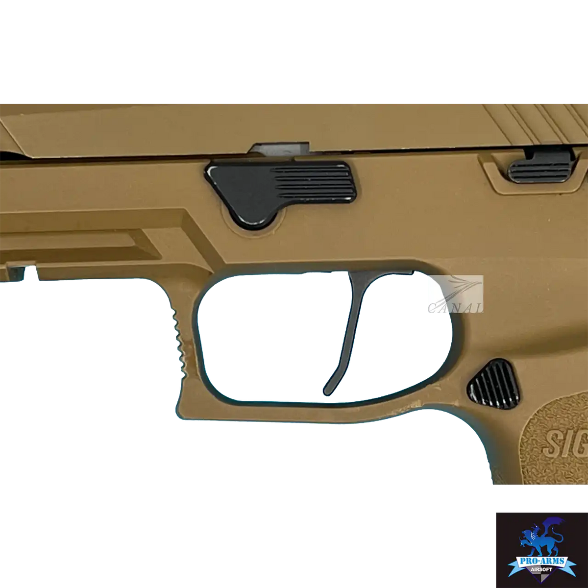 [Pro-Arms] SIG P320-M17/M18 APEX アジャスタブルスチールトリガー – Canal Online Store