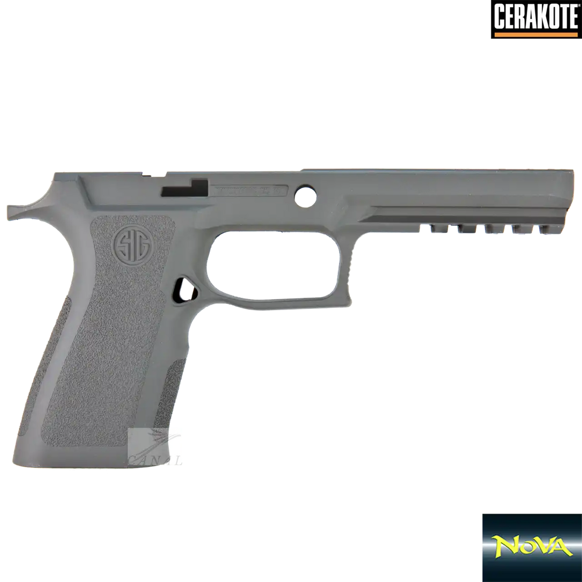 NOVA] SIG P320 X-Series Full Size グリップモジュール セラコート Legion Grey – Canal  Online Store