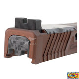 [Bomber Airsoft]  TTI Combat Master Glock45 XR スライドセット -Bronze BM-SL-G45XR-TM-BZ  トイガンパーツ エアソフト Airsoft Toy マルイ G17 / G19 Gen5 GBBシリーズ