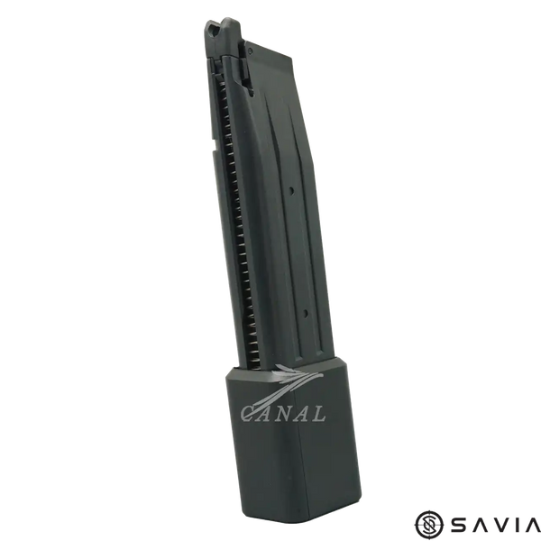 SAVIA] ハイキャパ 軽量ロングマガジン 177㎜ SA-HCP029 – Canal