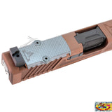 [Bomber Airsoft]  TTI Combat Master Glock45 XR スライドセット -Bronze BM-SL-G45XR-TM-BZ  トイガンパーツ エアソフト Airsoft Toy マルイ G17 / G19 Gen5 GBBシリーズ