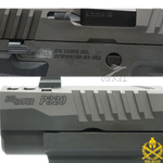 [Parabellum] P320 AXG LEGION ガスブローバック PBG320-08LG