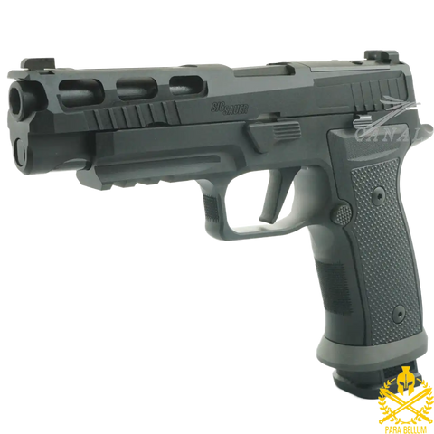 [Parabellum] P320 AXG PRO 4.7" ガスブローバック PBG320-02BK