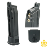 [Parabellum] P320 AXG PRO 4.7" ガスブローバック PBG320-02BK