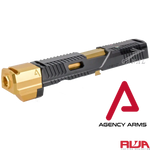 [RWA] Agency Arms P320 Peacekeeper スライドセット Black/Gold