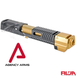 [RWA] Agency Arms P320 Peacekeeper スライドセット Black/Gold