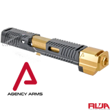 [RWA] Agency Arms P320 Peacekeeper スライドセット Black/Gold
