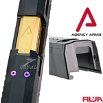 [RWA] Agency Arms P320 Peacekeeper スライドセット Black/Gold