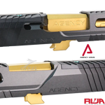 [RWA] Agency Arms P320 Peacekeeper スライドセット Black/Gold
