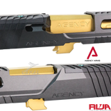 [RWA] Agency Arms P320 Peacekeeper スライドセット Black/Gold