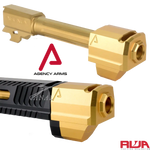 [RWA] Agency Arms P320 Peacekeeper スライドセット Black/Gold