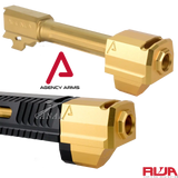 [RWA] Agency Arms P320 Peacekeeper スライドセット Black/Gold