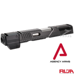 [RWA] Agency Arms P320 Peacekeeper スライドセット Black/Silver