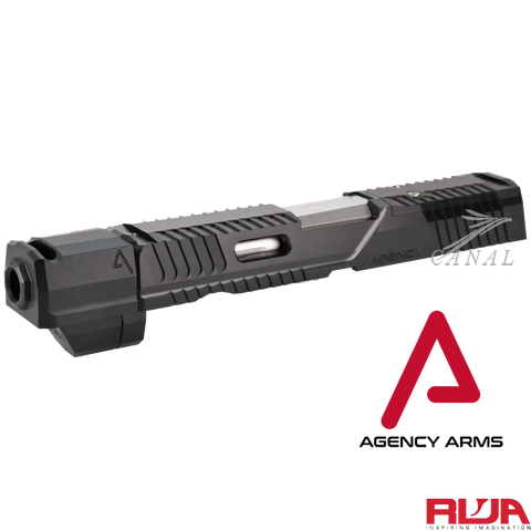 [RWA] Agency Arms P320 Peacekeeper スライドセット Black/Silver